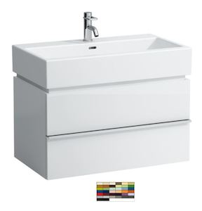 Koupelnová skříňka pod umyvadlo Laufen Case 79x45,5x45,7 cm multicolor H4012420759991