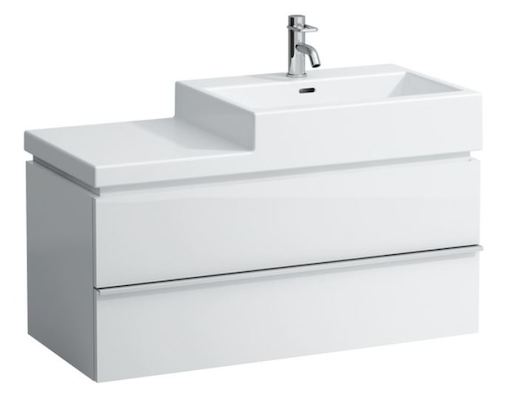 Koupelnová skříňka pod umyvadlo Laufen Case 99x45,5x45,5 cm bílá H4012820754631