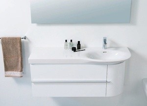 Koupelnová skříňka pod umyvadlo Laufen Case 84x37,5x37,5 cm bílá H4015010754631