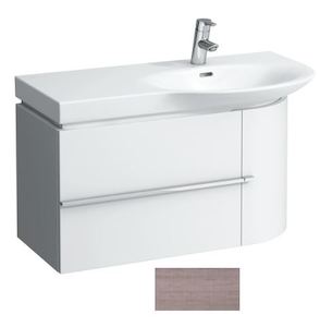 Koupelnová skříňka pod umyvadlo Laufen Case 84x37,5x37,5 cm vápněný dub H4015010755191