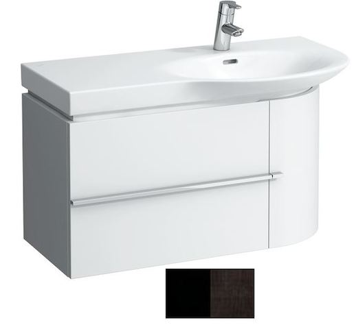 Koupelnová skříňka pod umyvadlo Laufen Case 84x37,5x37,5 cm antracitový dub H4015020755481