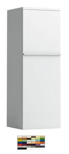 Koupelnová skříňka nízká Laufen Case 35x33,5x100 cm multicolor H4020110759991