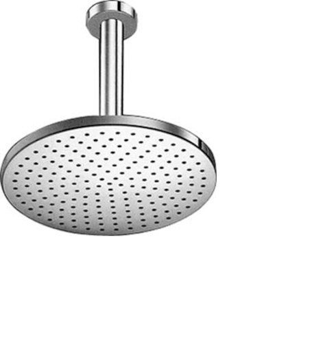 Hlavová sprcha Hansa RAIN strop včetně sprchového ramena chrom 04190100