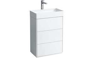 Koupelnová skříňka pod umyvadlo Laufen Living bílá 0533.3.043.463.1
