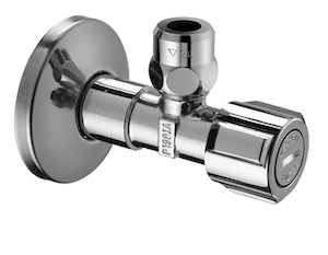 Schell Comfort Rohový regulační ventil s jemným filtrem, chrom 054280699