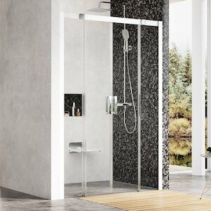 Sprchové dveře čtverec 140 cm Ravak Matrix 0WKM0100Z1