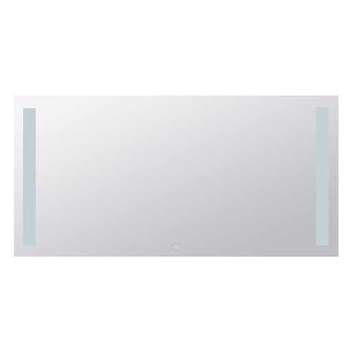 Zrcadlo Bemeta s osvětlením a dotykovým senzorem hliník/sklo 101301157