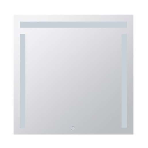 Zrcadlo Bemeta s osvětlením a dotykovým senzorem hliník/sklo 101401127