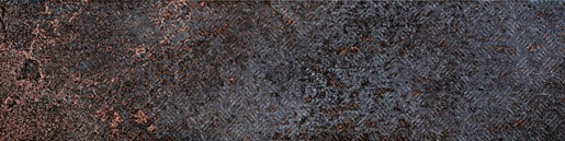 Dekor Cir Metallo nero strong 30x120 cm mat 1062817