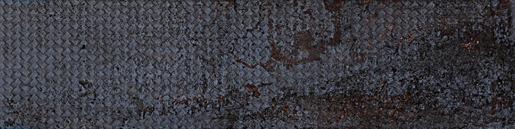 Dekor Cir Metallo nero strong 30x120 cm mat 1062817