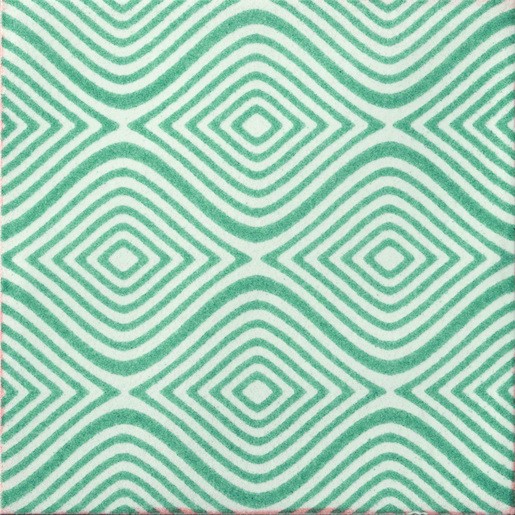 Dlažba Cir Key West green wave mix 20x20 cm mat 1067670