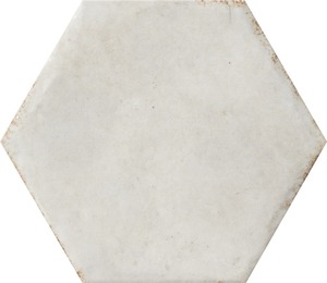 Dlažba Cir Cotto del Campiano bianco antico 15,8x18,3 cm lesk 1080612