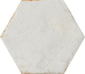 Dlažba Cir Cotto del Campiano bianco antico 15,8x18,3 cm lesk 1080612