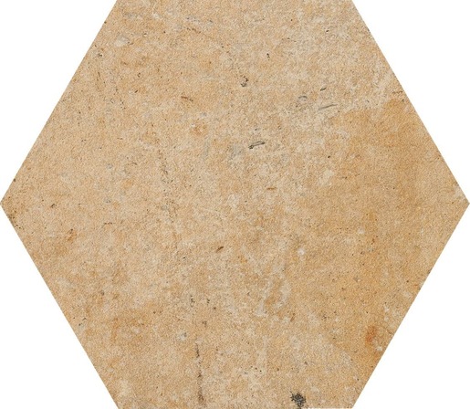 Dlažba Cir Cotto del Campiano giallo umbria 15,8x18,3 cm mat 1080614