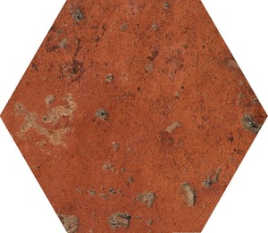 Dlažba Cir Cotto del Campiano rosso siena 15,8x18,3 cm mat 1080615