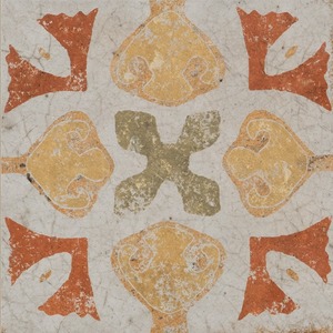 Dlažba Cir Cotto del Campiano terre emiliane mix dekor 20x20 cm mat 1081641