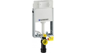 Geberit KombifixBasic montážní prvek pro závěsné WC, 108 cm, se splachovací nádržkou pod omítku Delta 12 cm