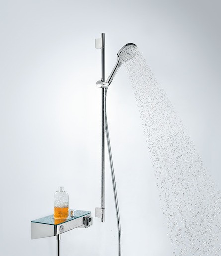 Vanová baterie Hansgrohe ShowerTablet Select 300 bez sprchového setu 150 mm bílý/chrom 13151400