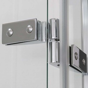 Sprchové dveře 110 cm Roth Elegant Line 132-110000P-00-02