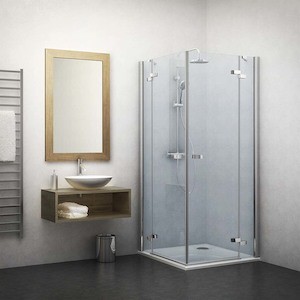Sprchové dveře 130 cm Roth Elegant Line 132-130000P-00-02