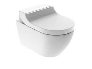 Geberit 146.292.11.1 AquaClean Tuma Comfort kompletní závěsné WC, je vhodným výběrem do každé moderní koupelny.