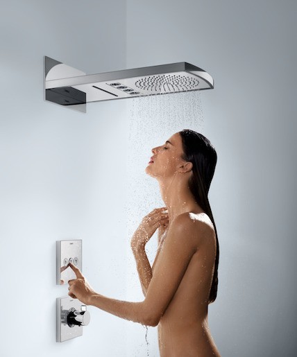 Termostat Hansgrohe ShowerSelect bez podomítkového tělesa chrom 15760000
