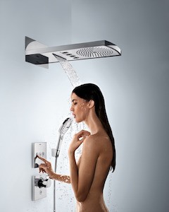 Sprchová baterie Hansgrohe ShowerSelect bez podomítkového tělesa chrom 15761000