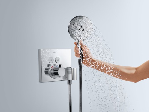 Sprchová baterie Hansgrohe ShowerSelect bez podomítkového tělesa chrom 15765000