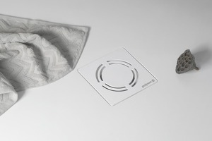Vaničkový sifon Polysan 90 mm krytka bílá 17741