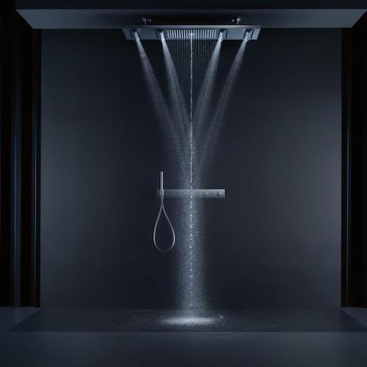 Sprchová baterie podomítková Hansgrohe AXOR ShowerSolutions bez podomítkového tělesa chrom 18358000