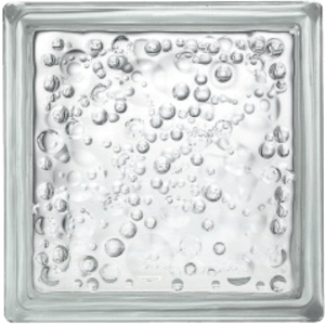 Luxfera Glassblocks čirá 19x19x8 cm lesk 1908P