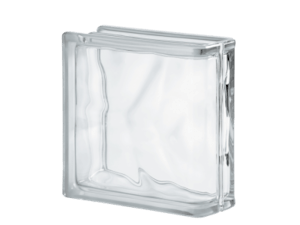 Luxfera Glassblocks čirá 19x19x8 cm lesk 1908WLINEND
