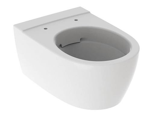 Závěsné WC se zadním odpadem bez splachovacího okruhu. Balení je  bez prkénka. Objem splachování 4,5/6 litru. Montážní sada je součástí balení.