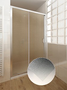 Sprchové dveře 90 cm Roth Project 215-9000000-04-11