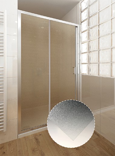 Boční zástěna ke sprchovým dveřím 75 cm Roth Project 216-7500000-04-11