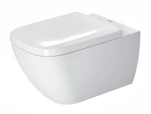 Závěsné WC s objemem splachování 4,5 l. Součástí balení je skryté upevnění toalety DuraFix. Sedátko není součástí balení.