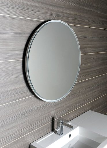 Zrcadlo s LED osvětlením Sapho 60x60 cm 22575