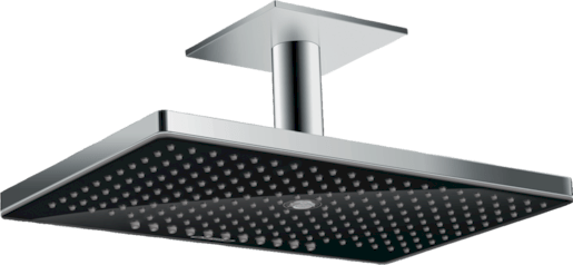 Hlavová sprcha Hansgrohe Rainmaker Select bez podomítkového tělesa černá/chrom 24006600