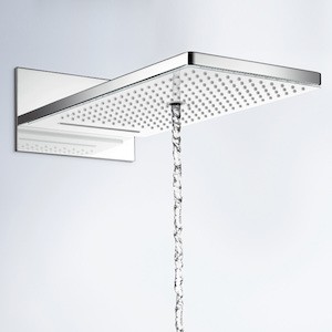 Hlavová sprcha Hansgrohe Rainmaker Select bez podomítkového tělesa bílá/chrom 24011400