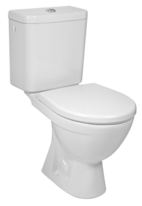 Kombi WC s hlubokým splachováním. Svislý odpad, bočním napouštění. Včetně nádrže s armaturou Dual Flush, splachovanou na 3 nebo 6 litrů vody.WC sedátko není součástí výrobku. Vhodné sedátko k wc si můžete vybrat z naší nabídky. 
