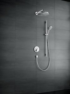 Hlavová sprcha Hansgrohe Raindance Select S včetně sprchového ramena chrom 26470000
