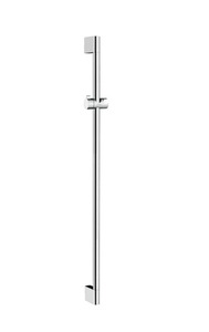 Sprchová tyč s montáží na stěnu s délkou 90 cm.
