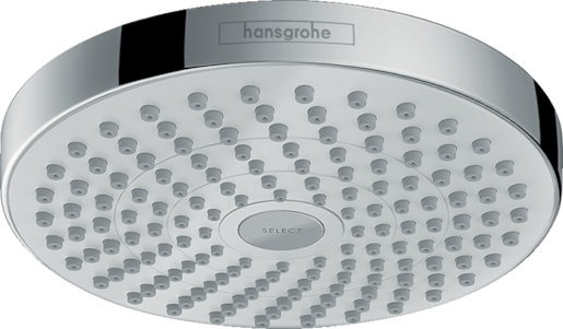 Hlavová sprcha Hansgrohe Croma Select S bílá/chrom 26523400