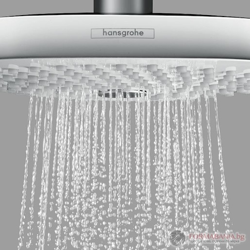 Hlavová sprcha Hansgrohe Croma Select E bílá/chrom 26524400