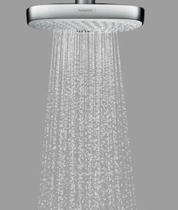 Hlavová sprcha Hansgrohe Croma Select E bílá/chrom 26528400