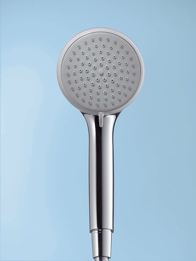 Sprchový systém Hansgrohe Croma na stěnu s termostatickou baterií chrom 27185000