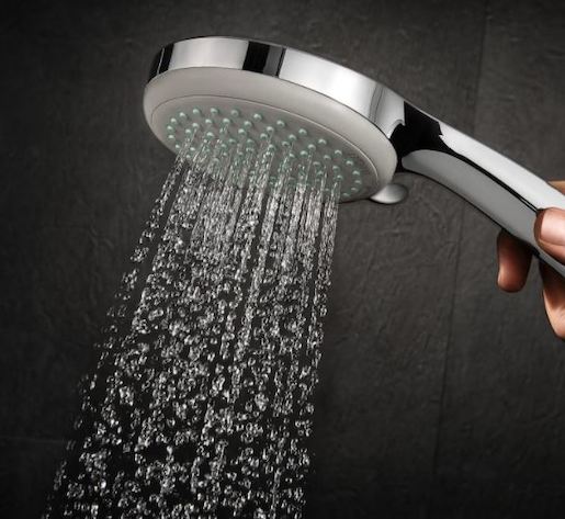 Sprchový systém Hansgrohe Croma na stěnu s termostatickou baterií chrom 27188000