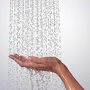 Sprchový systém Hansgrohe Croma na stěnu s vanovým termostatem chrom 27223000