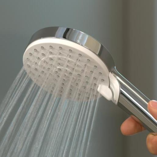 Sprchový systém Hansgrohe Crometta S na stěnu bez baterie chrom 27270000