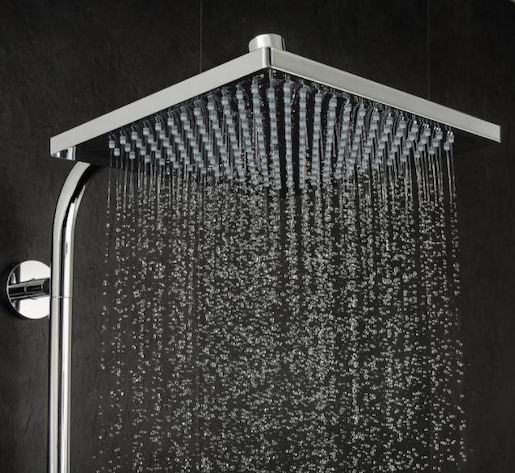 Sprchový systém Hansgrohe Crometta E na stěnu s termostatickou baterií chrom 27271000